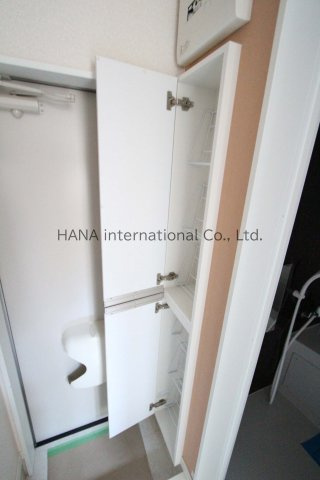 ユナイト浅田フランチェスカの収納