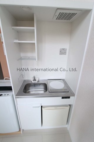 ユナイト浅田フランチェスカのキッチン