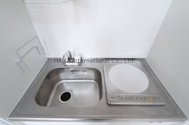 ユナイト浅田フランチェスカのキッチン