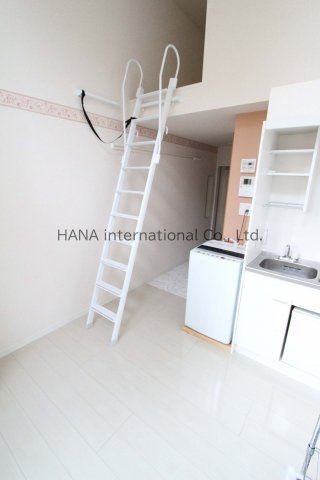 ユナイト浅田フランチェスカの居間・リビング