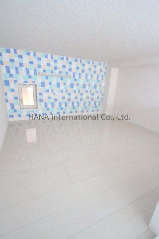 ユナイト浅田フランチェスカの寝室