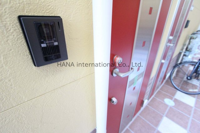 ユナイト浅田フランチェスカのセキュリティ