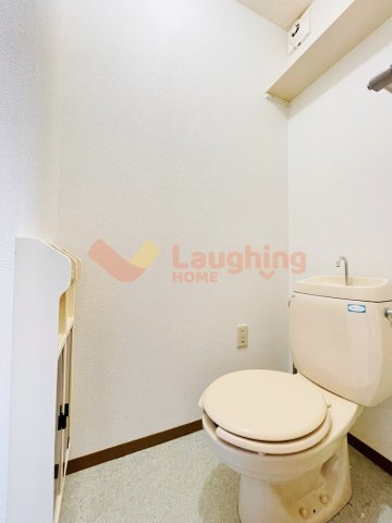 シャルムⅢのトイレ|トイレです