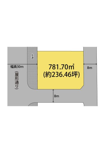 和歌山市屋形町4丁目・土地・127600