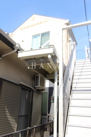 ユナイト大島AD・オリベッティの外観