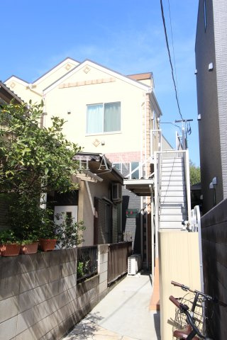 ユナイト大島AD・オリベッティの外観