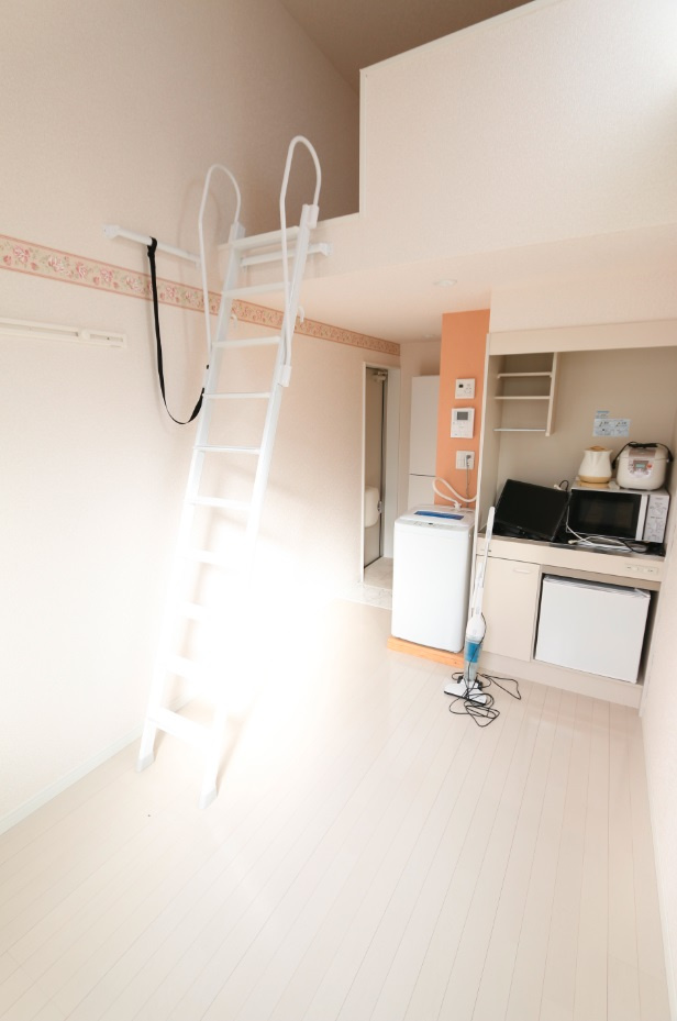 ユナイト大島AD・オリベッティの居間・リビング|同タイプ参考写真です。