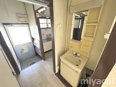 【洗面所】 | 天神荘平屋