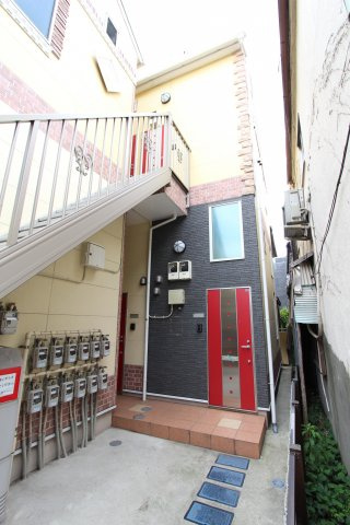 ユナイト桜本マーキュリーストリートの外観