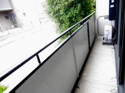 【バルコニー】 | クレセント | ※イメージ　同物件別号室の写真