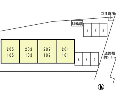 【区画図】 | クレセント