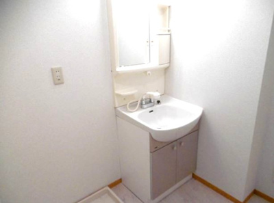 【洗面所】 | クレセント | ※イメージ　同物件別号室の写真