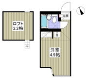 横浜市保土ケ谷区上星川２丁目のアパートの画像
