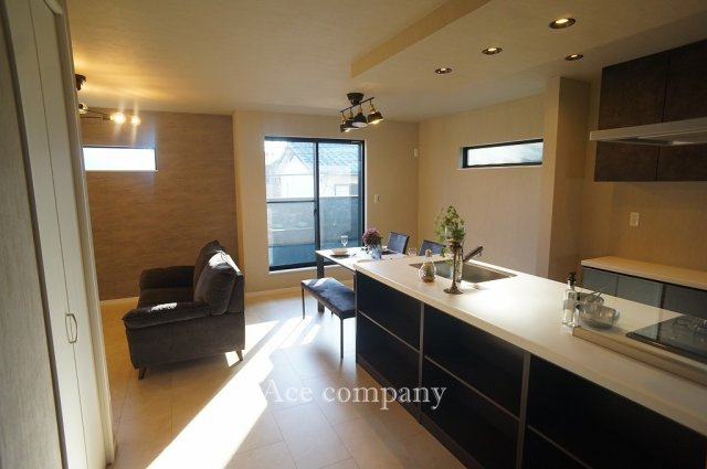 【内装】 | 八尾市東本町5丁目 | 【LDK：16.6帖】