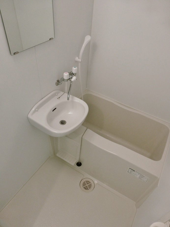 シャンティーの浴室|同タイプ参考写真です。