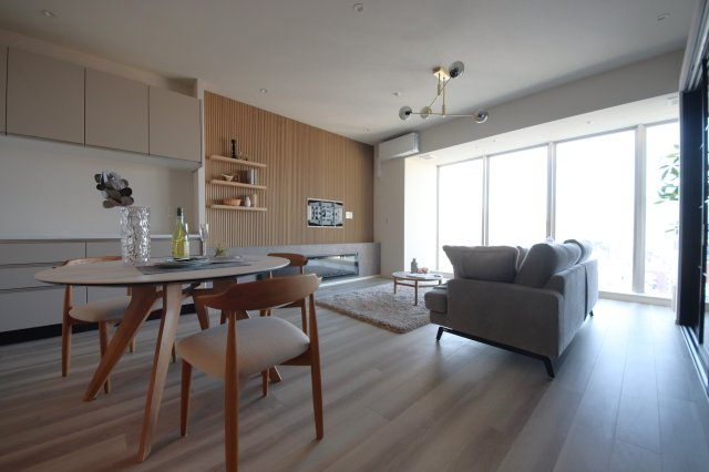 クラッシィタワー新宿御苑の居間・リビング