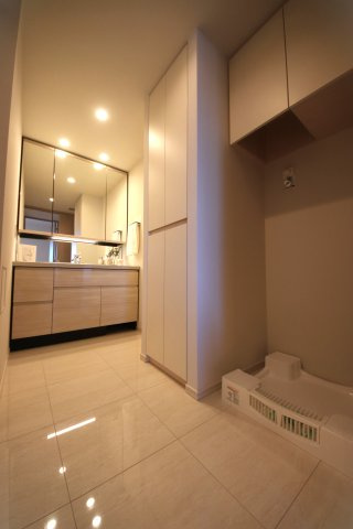 クラッシィタワー新宿御苑の独立洗面台