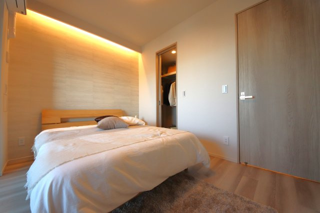 クラッシィタワー新宿御苑の洋室