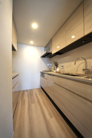 クラッシィタワー新宿御苑のキッチン