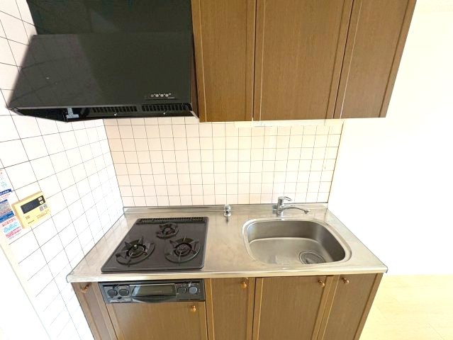 日吉マンションのキッチン