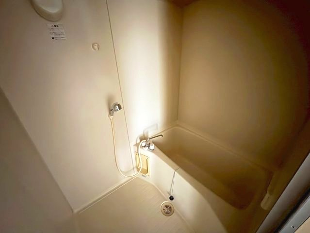 日吉マンションの浴室