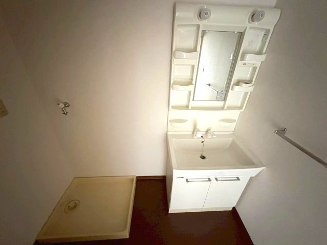日吉マンションの洗面所