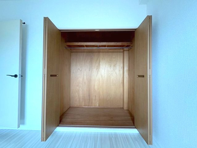 日吉マンションの洋室