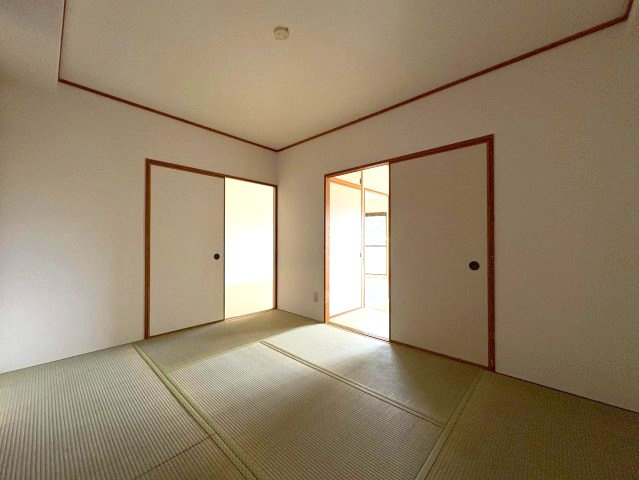 日吉マンションの和室