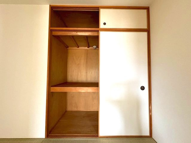 日吉マンションの収納