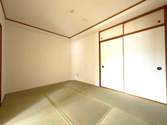 日吉マンションの和室