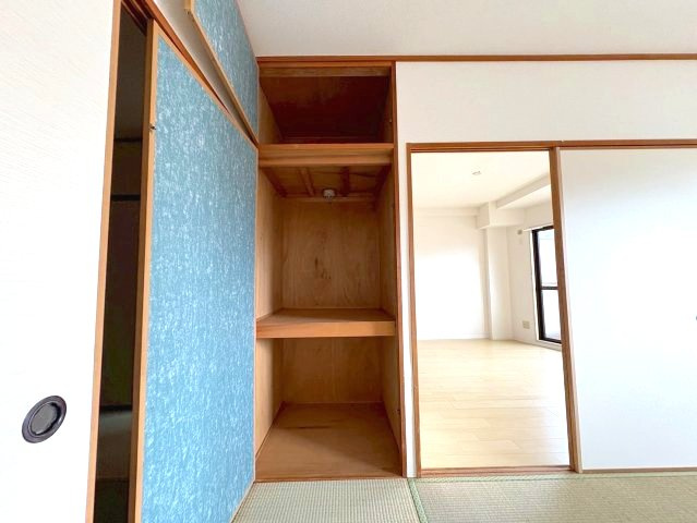 日吉マンションの収納