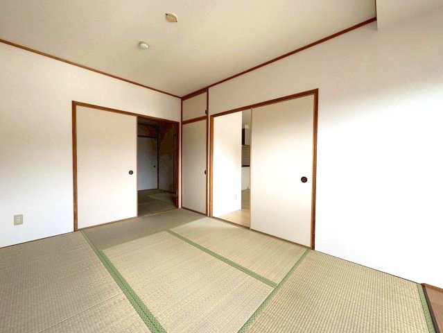 日吉マンションの和室
