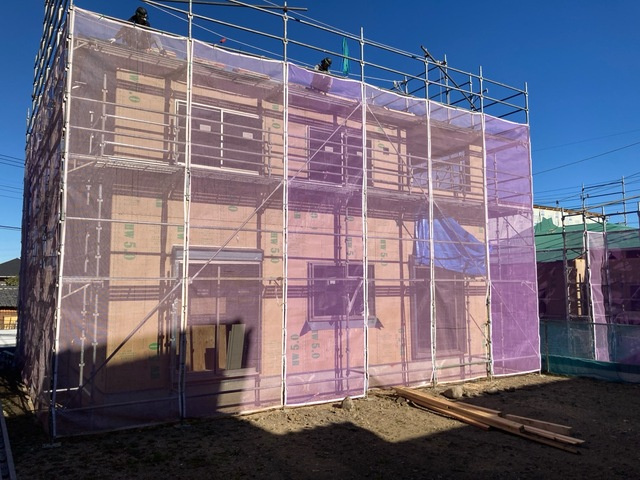 【区画図】 | リーブルガーデン.S高崎市第1根小屋町ー② | 南八幡小学校、南八幡中学校まで1Km圏内！
全棟ゆったり敷地面積110坪越え！
カースペースは並列4台駐車可能！