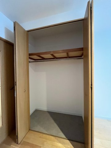 レジディア本郷菊坂プレイスの収納|※写真は別室になります