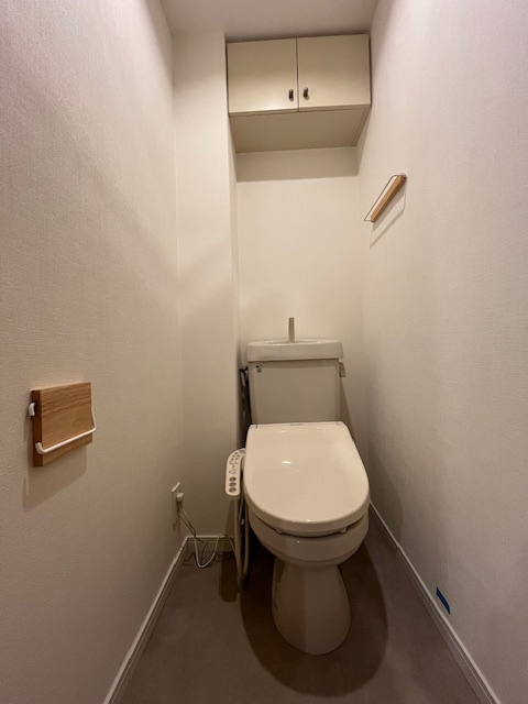 レジディア本郷菊坂プレイスのトイレ|※写真は別室になります