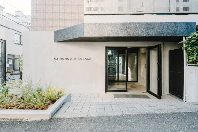 レジディア本郷菊坂プレイスのエントランス|エントランス