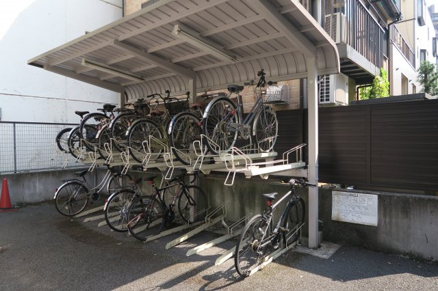 レジディア本郷菊坂プレイスのその他共用部分|駐輪場