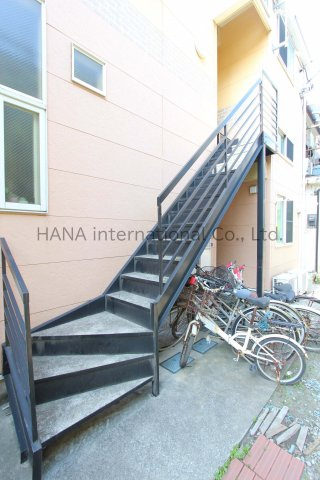 ネオステージ浅田のその他共用部分|同タイプ参考写真です。