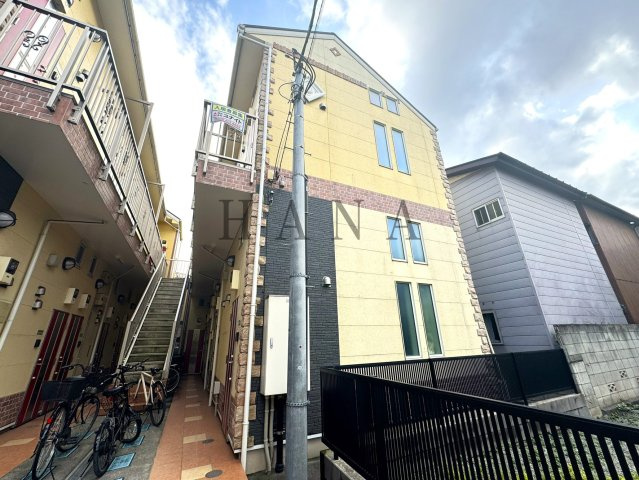 ユナイト 東門前モンターナの杜の外観