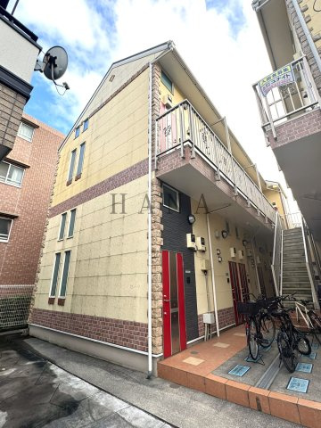 ユナイト 東門前モンターナの杜の外観