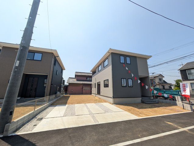 【前面道路含む現地写真】 | アーバンスタイル前橋市元総社町1期ー①