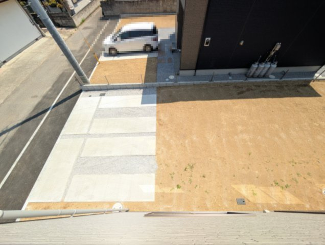 【庭】 | アーバンスタイル前橋市元総社町1期ー①