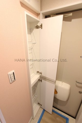 センターヴィレッジ藤崎の収納