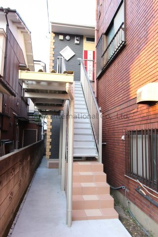 センターヴィレッジ藤崎のエントランス