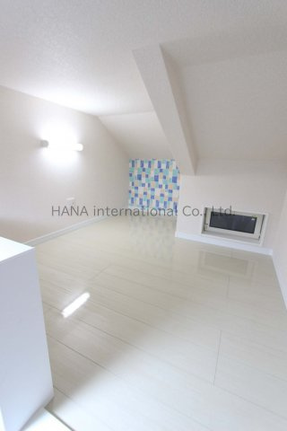 センターヴィレッジ藤崎の寝室