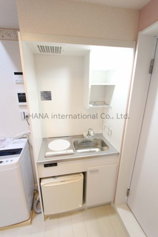 センターヴィレッジ藤崎のキッチン