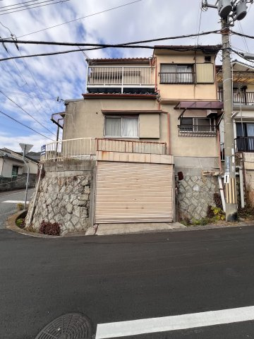 大日丘1-10-1貸家の外観|外観は落ち着いています