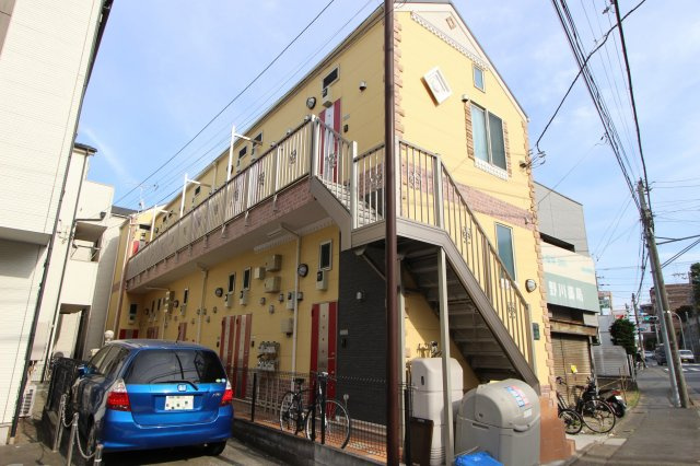 ユナイト野川ラヴィアンローゼの展望