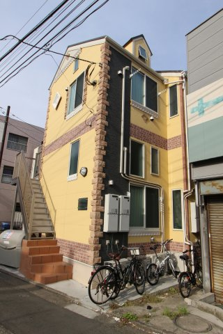 ユナイト野川ラヴィアンローゼの外観