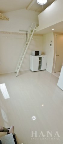 ユナイト野川ラヴィアンローゼの居間・リビング|同タイプ参考写真です。